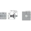 Lovato Electric Rankinis įrenginys geltonam jungikliui / raudonam užraktui UL508A (GAX64)