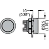 Lovato Electric Raudonas mygtukas su grįžimu (LPCB104)