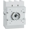 Lovato Electric 3P 125A izoliacinis atjungiklis turi būti pastatytas be rankenėlės (GA125C)