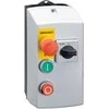 Lovato Electric tiesioginis starteris korpuse su 2.5-4A motorizuotu jungikliu ir 400V AC 1,5k W kontaktinis asmuo (M2P00911400A7)