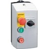 Lovato Electric Tiesioginis starteris korpuse su 4 -6.5A motorizuotu jungikliu ir 400V AC 3k W kontaktas (M2P00911400A8)