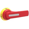 Lovato Electric Sankabos versijos rankenėlė, skirta GL0100... GL315 ir GLD... skirstytuvams, geltonai raudona GLX61