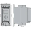 Lovato Electric Švelnus paleidiklis 75A 37kW/400V 45 kW/600V Us=100-240V AC apėjimas (ADXL0075600)