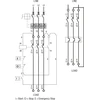 Lovato Electric tiesioginis starteris korpuse su 2.5-4A motorizuotu jungikliu ir 400V AC 1,5k W kontaktinis asmuo (M2P00911400A7)