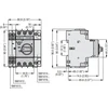 Lovato Electric Variklio jungiklis su rankenėle 0,4–0,63 A 100 kA 400 V (SM1R0063)