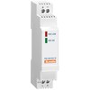 Lovato Electric Maitinimo šaltinis: 100-240V kintamos srovės / 12 V nuolatinės srovės 10W 0.83A modulinis