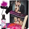 Love Stim LAVE STIM _ Išskirtinis žaidimas dviem kortoms poroms + 4 dalykėlių rinkinys