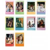 Dėklas LoveInstant Rinkinys 4w1 Futerał Album 96x Ramki Naklejki Do Fuji Fujifilm Instax Mini 41 / Pilka