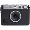 Dėklas LoveInstant Rinkinys 5w1 Futerał + Szkło + Album 64x + Dėklas Zdjęcia + Ramki Do Fuji Instax Mini Evo / Juodas