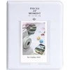 „LoveInstant“ dėklas 5 viename: dėklas + stiklas + 64 nuotraukų albumas + nuotraukų dėklas + rėmeliai, skirti „Fuji Instax Mini Evo“ / rudas