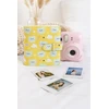 Loveinstant 64x nuotraukų albumas, skirtas „Fujifilm Instax Mini 99 41 12 40 11 Evo Liplay Link“ / „Geltona Bears“