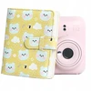 Loveinstant 64x nuotraukų albumas, skirtas „Fujifilm Instax Mini 99 41 12 40 11 Evo Liplay Link“ / „Geltona Bears“