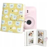 Loveinstant 64x nuotraukų albumas, skirtas „Fujifilm Instax Mini 99 41 12 40 11 Evo Liplay Link“ / „Geltona Bears“