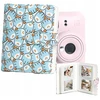 Loveinstant 64x nuotraukų albumas, skirtas „Fujifilm Instax Mini 99 41 12 40 11 Evo Liplay Link“ / „Mėlyna Penguins“