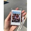 „LoveInstant“ dėklas 6 viename: dėklas + stiklas + 64 nuotraukų albumas + dangtelis + „Fuji Instax Mini Evo“ rėmeliai – skaidrus