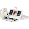 Loveinstant Nuotraukų albumas, 96 nuotraukos, skirtos „Fujifilm Instax Mini 7, 8, 9, 11, 40“ / persikų spalvos