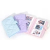 LoveInstant Foto albumas 108 nuotraukoms, skirtas Fujifilm Instax Mini 12 40 11 9 8 7 Evo Liplay Link / Mėlyna, dygsniuota