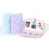 LoveInstant Foto albumas 108 nuotraukoms, skirtas Fujifilm Instax Mini 12 40 11 9 8 7 Evo Liplay Link / Mėlyna, dygsniuota