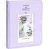 LoveInstant Foto albumas 64 vnt. Fujifilm INSTAX mini 12 11 40 9 8 7s EVO LiPlay Link 2 SE / Pastel Violetinė