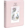 LoveInstant Foto albumas 64 vnt. Fujifilm INSTAX mini 12 11 40 9 8 7s EVO LiPlay Link 2 SE / Pastel Rožinė Rožinė