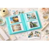 Loveinstant Album Na Zdjęcia 64x Do Fuji Instax Mini 99 41 12 40 11 9 Evo Liplay Link / Žalias