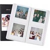 LoveInstant Albumas 64 Menas polaroidinio tipo paveikslėliams / atmintims Baltai