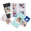 LoveInstant Albumas 64 Menas polaroidinio tipo paveikslėliams / atmintims Baltai