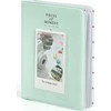 LoveInstant Albumas nedelsiant nuotraukas 2x3 ", 64 nuotraukos, žalia (SB7693)