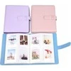 LoveInstant Albumas nuotraukoms 256 Szt. FUJIFILM Instax Mini 40 12 11 9 8 7 Evo Liplay Link / Rožinė Flash