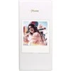 LoveInstant Albumas 64 Menas polaroidinio tipo paveikslėliams / atmintims Baltai