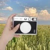 LoveInstant apsauginis lęšio dangtelis Fujifilm Fuji Instax Mini Evo / sidabrinis