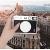 LoveInstant apsauginis lęšio dangtelis Fujifilm Fuji Instax Mini Evo / sidabrinis