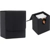 LoveInstant Case Box Box 100x nuotraukos, skirtos Fuji Instax Square Sq1 Sq6 Sq10 Sq20 Sq40 / juoda