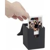 LoveInstant Case Box Box 100x nuotraukos, skirtos Fuji Instax Square Sq1 Sq6 Sq10 Sq20 Sq40 / juoda