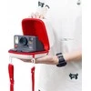 LoveInstant Cover Bag Dėklas Kameros dangtelis Polaroid Now Now+ Onestep+ Vf 2 / balta