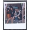 LoveInstant Dėklas Pudełko Box Na 100 Zdjęcia Do Fuji Instax Wide 400 Sq Polaroid 600 Now / Juodas / Okienko
