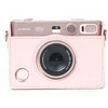 Loveinstant Dėklas Dėklas Futerał Case Osłona Krepšys Do Fujifilm Instax Mini Evo / Rožinė / Poziomy