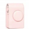 Loveinstant Dėklas Dėklas Futerał Case Osłona Krepšys Do Fujifilm Instax Mini Evo Rožinė / Pion