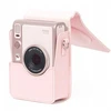 Loveinstant Dėklas Dėklas Futerał Case Osłona Krepšys Do Fujifilm Instax Mini Evo Rožinė / Pion