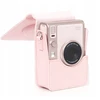 Loveinstant Dėklas Dėklas Futerał Case Osłona Krepšys Do Fujifilm Instax Mini Evo Rožinė / Pion