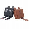 Dėklas LoveInstant Dėklas Futerał Na Zdjęcia Instax Square Mini Do Fuji Sq1 Sq6 99 41 40 12 11 / Juodas Kotek
