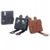 Dėklas LoveInstant Dėklas Futerał Na Zdjęcia Instax Square Mini Do Fuji Sq1 Sq6 99 41 40 12 11 / Juodas Kotek