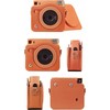 Loveinstant Futerał Dėklas Dėklas Do Fujifilm Instax Square Sq1 - BiaŁy