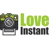 LoveInstant dėklo dangtelis, skirtas Fuji Fujifilm Instax Wide 400 / skaidrus