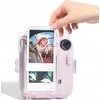 LoveInstant Dėklo dangtelis, skirtas Fujifilm Instax Mini 12 + Lipdukai / Fudge