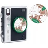 Loveinstant Dekoratyvinis lipdukas „Fuji Fujifilm Instax Mini Evo“ fotoaparato dangteliui / 3 m / Retro gėlės