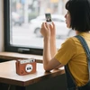 „LoveInstant“ dekoratyvinis lipdukas, skirtas „Fuji Fujifilm Instax Mini Evo“ dėklui, 3 m, retro kamerai
