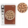 „LoveInstant“ dekoratyvinis lipdukas, skirtas „Fuji Fujifilm Instax Mini Evo“ / 3 m / rudas - leopardo raštas