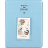 LoveInstant Didelis 128x nuotraukų albumas, skirtas INSTAX MINI 7 8 9 11 Mėlyna Light