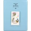 LoveInstant Didelis 128x nuotraukų albumas, skirtas INSTAX MINI 7 8 9 11 Mėlyna Light